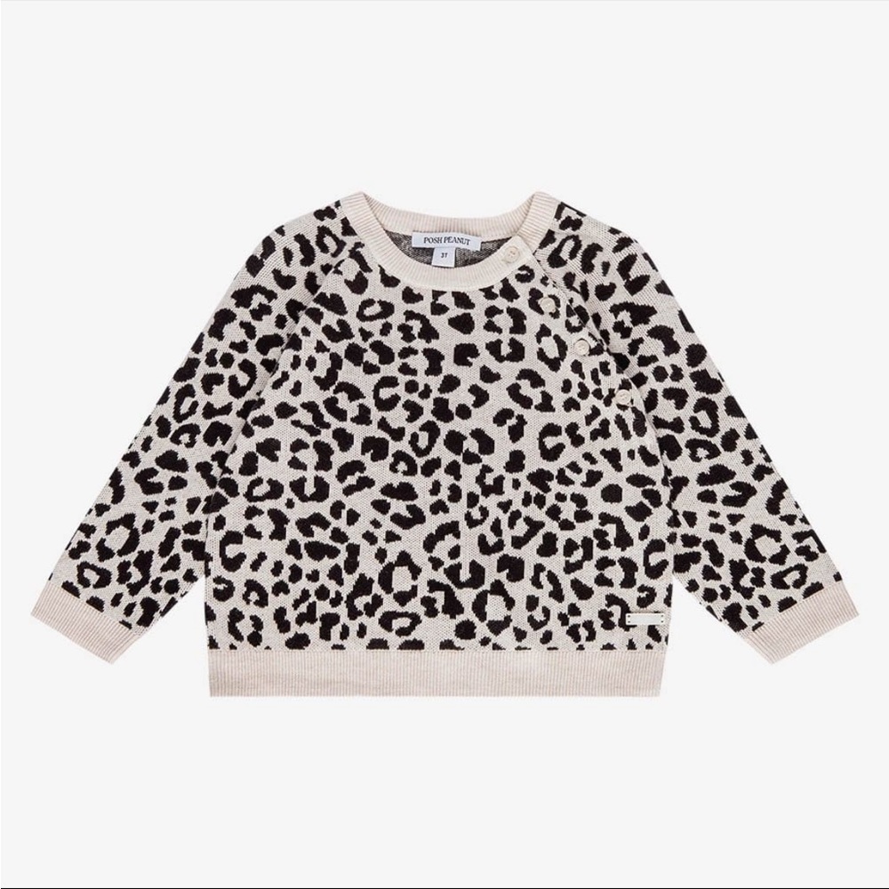 Posh Peanut Layla Long Sleeve Kimono Sweater